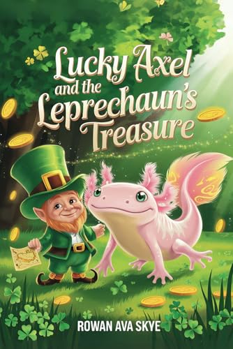 Lucky Axel and the Leprechaun’s Treasure (Axel the Axolotl's Festive Adventure) von Independently published