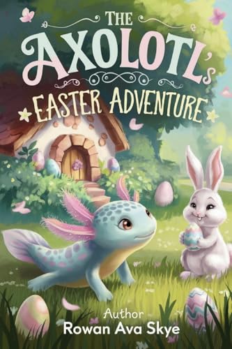 The Axolotl's Easter Adventure von Raven
