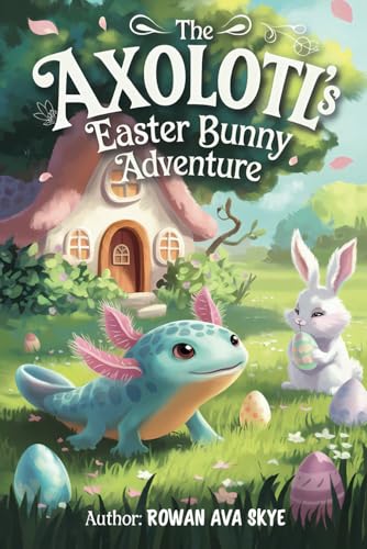 The Axolotl's Easter Bunny Adventure: A Magical Children's Story About Saving Easter and Colors! (Axel the Axolotl's Festive Adventure) von Independently published