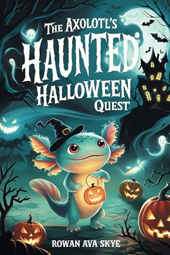 The Axolotl’s Haunted Halloween Quest (Axel the Axolotl's Festive Adventure) von Independently published