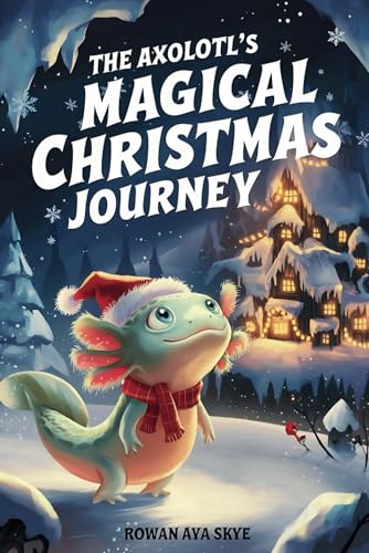 The Axolotl's Magical Christmas Journey (Axel the Axolotl's Festive Adventure, Band 2) von Independently published
