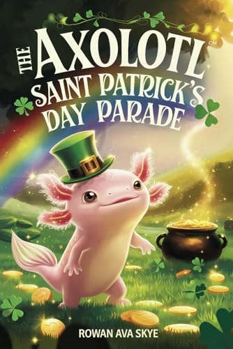 The Axolotl's Saint Patrick's Day Parade (Axel the Axolotl's Festive Adventure) von Independently published
