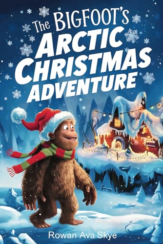 The Bigfoot’s Arctic Christmas Adventure (Axel the Axolotl's Festive Adventure, Band 15) The Bigfoot’s Arctic Christmas Adventure (Axel the Axolotl's Festive Adventure, Band 15) von Independently published