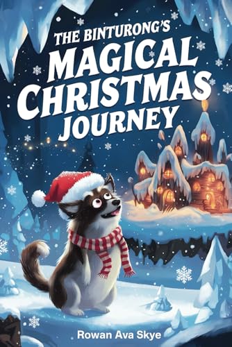 The Binturong's Magical Christmas Journey (Axel the Axolotl's Festive Adventure, Band 7) von Independently published