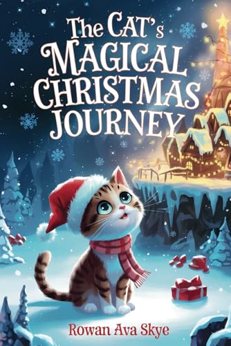 The cat's Magical Christmas Journey (Axel the Axolotl's Festive Adventure, Band 6) von Independently published