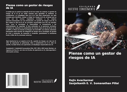 Piense como un gestor de riesgos de IA von Ediciones Nuestro Conocimiento