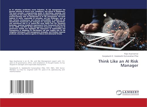 Think Like an AI Risk Manager: DE von LAP LAMBERT Academic Publishing