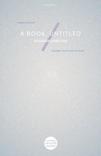 A Book, Untitled von Tilted Axis Press