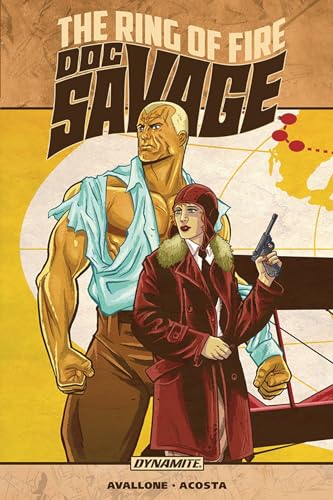 Doc Savage: The Ring of Fire von Dynamite Entertainment