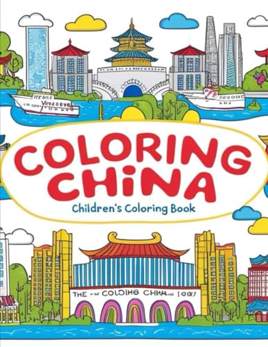 Coloring China (Coloring the world) von Independently published