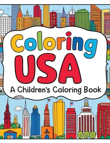 Coloring USA (Coloring the world) von Independently published
