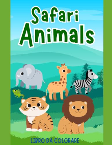 Safari animals Safari animals von Independently published