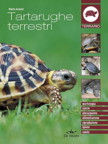 Tartarughe terrestri: Morfologia - Specie - Allevamento - Alimentazione - Riproduzione - Igiene - Salute (Acquari e Terrari)
