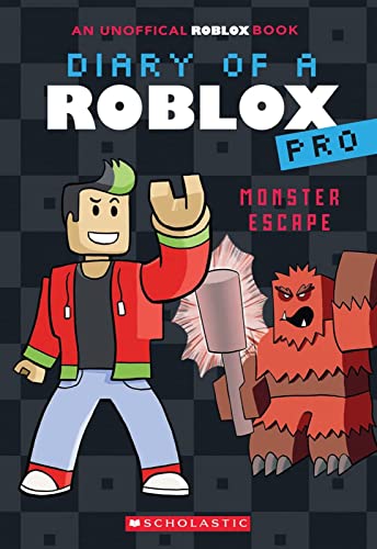 Diary of a Roblox Pro #1: Monster Escape von Scholastic