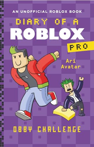 Diary of a Roblox Pro #3: Obby Challenge von Scholastic