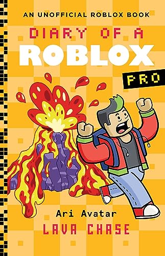 Lava Chase (Diary of a Roblox Pro)