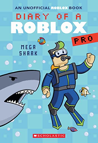 Mega Shark (Diary of a Roblox Pro, 6) von Afk
