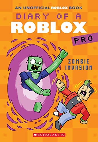 Zombie Invasion (Unofficial Roblox: Diary of a Roblox Pro, 5)