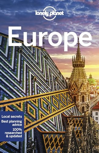 Lonely Planet Europe: Perfect for exploring top sights and taking roads less travelled (Travel Guide) von Lonely Planet