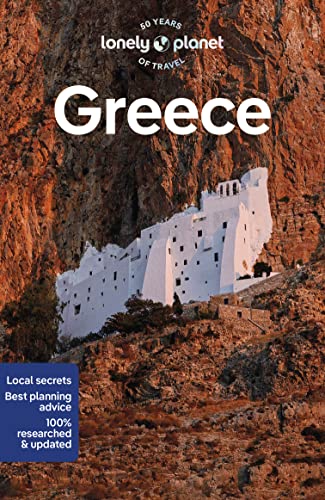 Lonely Planet Greece: Perfect for exploring top sights and taking roads less travelled (Travel Guide) von Lonely Planet
