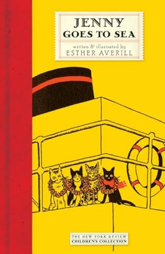 Jenny Goes to Sea (Jenny's Cat Club)