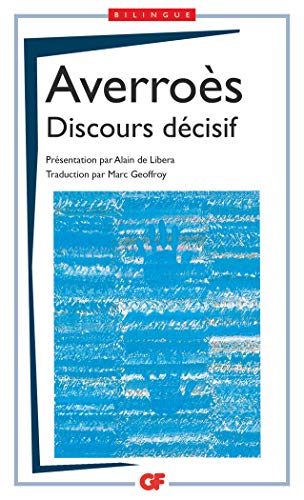 Le Livre du discours décisif: Edition bilingue français-arabe von FLAMMARION