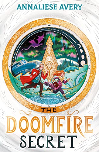A Doomfire Secret. The Nightsilver Promise 2. (A Nightsilver Book, Band 2) von Scholastic Ltd.