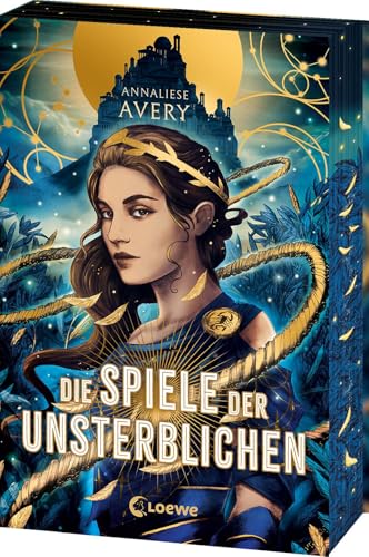 Die Spiele der Unsterblichen: Griechische Mythologie trifft auf Slow-Burn-Romance in dieser mitreißenden Fantasy - Mit edlem Farbschnitt nur solange der Vorrat reicht