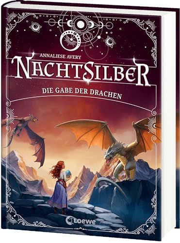 Nachtsilber (Band 2) - Die Gabe der Drachen: Begib dich auf eine gefährliche Reise in den Norden! - Außergewöhnliches Fantasy-Abenteuer in einer Welt voller Magie und Drachen ab 10 Jahren von LOEWE