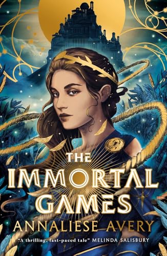 The Immortal Games von Scholastic