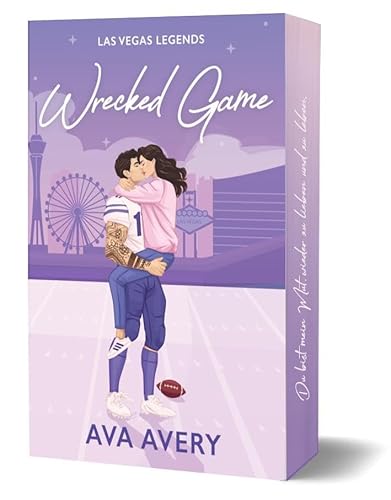 Wrecked Game: Limitierte Farbschnittausgabe der Football-Romance-Reihe (Las Vegas Legends) von BoD