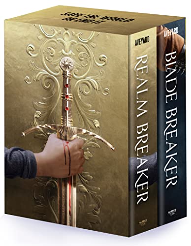 Realm Breaker 2-Book Hardcover Box Set: Realm Breaker, Blade Breaker Realm Breaker 2-Book Hardcover Box Set: Realm Breaker, Blade Breaker von HarperCollins