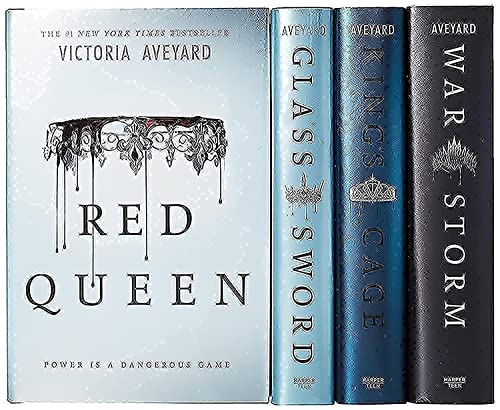 Red Queen 4-Book Hardcover Box Set: Books 1-4: An Action-Packed Fantasy Series for Teens and Young Adults von HarperCollins