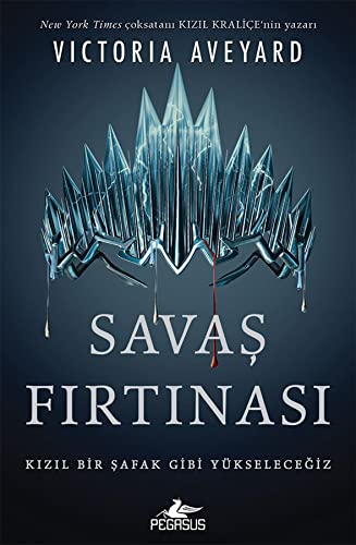 Savas: Firtinasi - Kizil Kralice Serisi 4; Kizil Bir Safak Gibi Yükselecegiz: Kızıl Bir Şafak Gibi Yükseleceğiz Savas: Firtinasi - Kizil Kralice Serisi 4; Kizil Bir Safak Gibi Yükselecegiz: Kızıl Bir Şafak Gibi Yükseleceğiz