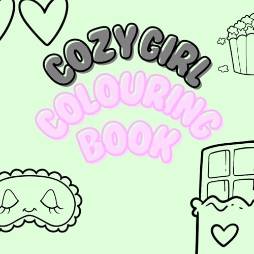 Colouring Book for cozy girls von Independently published