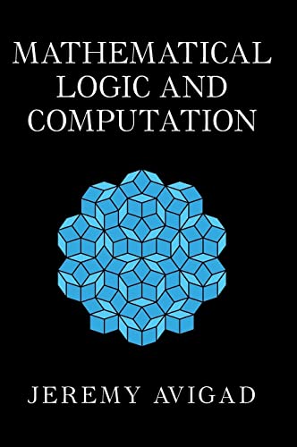 Mathematical Logic and Computation von Cambridge University Pr.