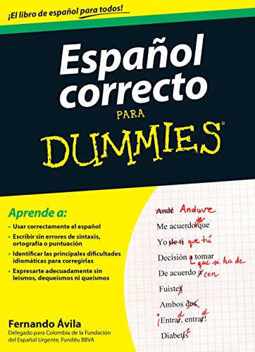 Español correcto para dummies von Para Dummies