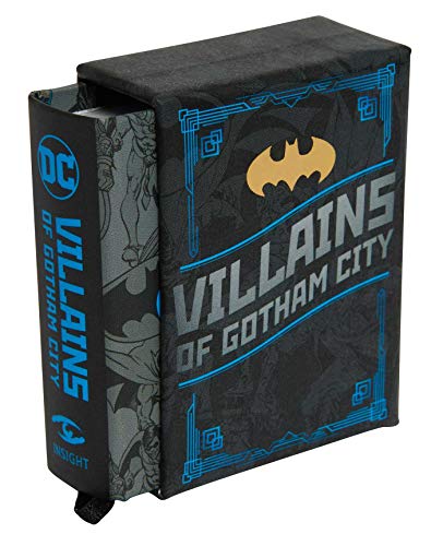 DC Comics: Villains of Gotham City (Tiny Book): Batman's Rogues Gallery von Insight Editions