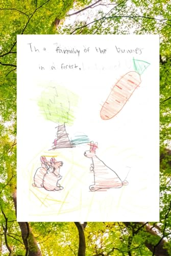 The Family of The Bunnies in a Forest von Independently published