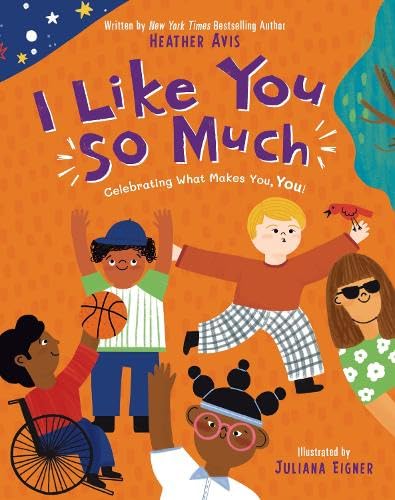 I Like You So Much: A powerful message of celebrating individuality and what makes you unique von Zonderkidz