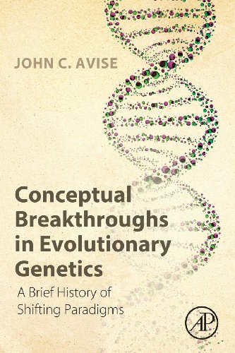Conceptual Breakthroughs in Evolutionary Genetics: A Brief History of Shifting Paradigms von Academic Press