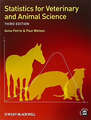 Statistics for Veterinary and Animal Science von Wiley-Blackwell