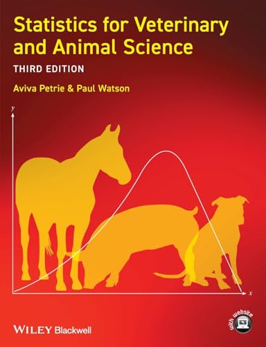 Statistics for Veterinary and Animal Science von Wiley-Blackwell