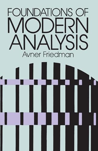 Foundations of Modern Analysis (Dover Books on Mathematics) von Dover Publications