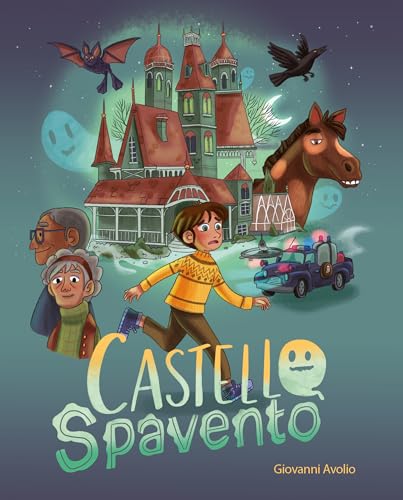 Castello spavento. Libro game von Totem