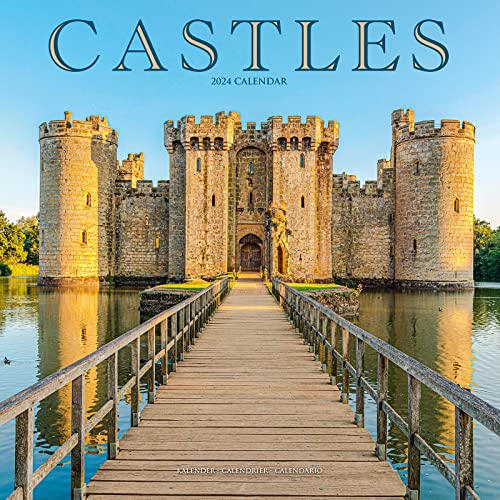 Castles – Burgen – Schlösser 2024 – 16-Monatskalender: Original Avonside-Kalender [Mehrsprachig] [Kalender] (Wall-Kalender) von Avonside Publishing Ltd