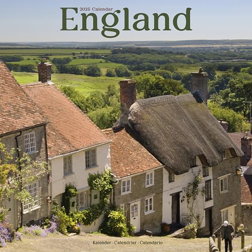 England 2025 – 16-Monatskalender: Original Avonside-Kalender [Mehrsprachig] [Kalender] (Wall-Kalender)