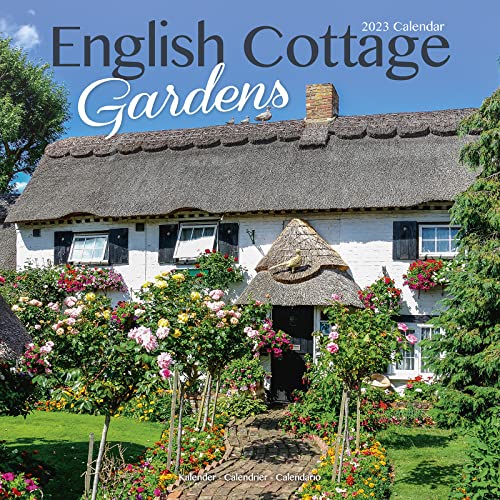 English Gardens – Englische Gärten 2023 – 16-Monatskalender: Original Avonside-Kalender [Mehrsprachig] [Kalender] (Wall-Kalender)