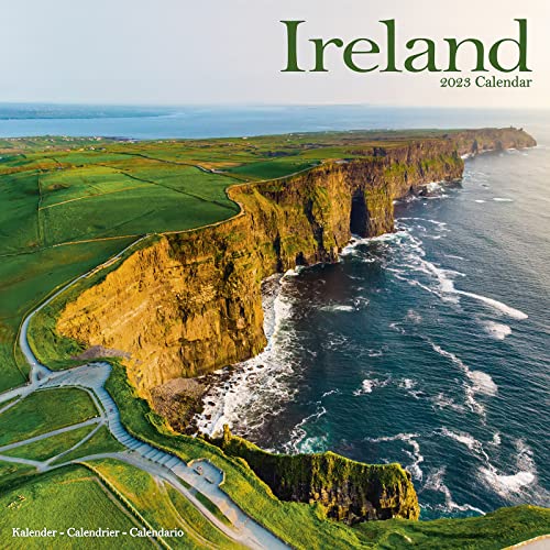 Ireland – Irland 2023 – 16-Monatskalender: Original Avonside-Kalender [Mehrsprachig] [Kalender] (Wall-Kalender)