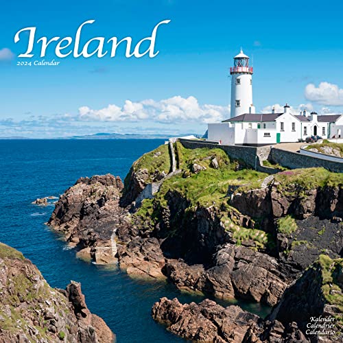 Ireland – Irland 2024 – 16-Monatskalender: Original Avonside-Kalender [Mehrsprachig] [Kalender] (Wall-Kalender)